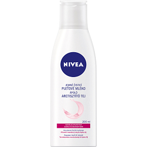 Nivea Indulging Cleansing Milk delikatne mleczko oczyszczające do twarzy, 200 ml