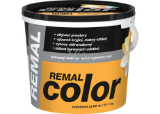REMAL Color malířská barva na zeď 790 oranžová, 5 + 1 kg