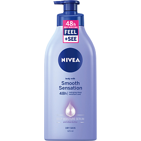 Nivea Smooth Sensation kremowe mleko do ciała, 625 ml
