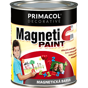 Primacol Decorative farba magnetyczna ciemnoszara, 750 ml