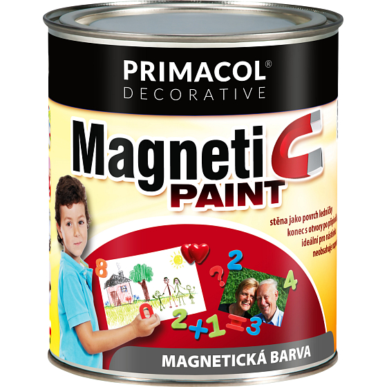 Primacol Decorative farba magnetyczna ciemnoszara, 750 ml
