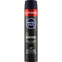 Nivea Men Deep męski antyperspirant, 200 ml