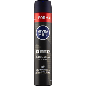 Nivea Men Deep męski antyperspirant, 200 ml
