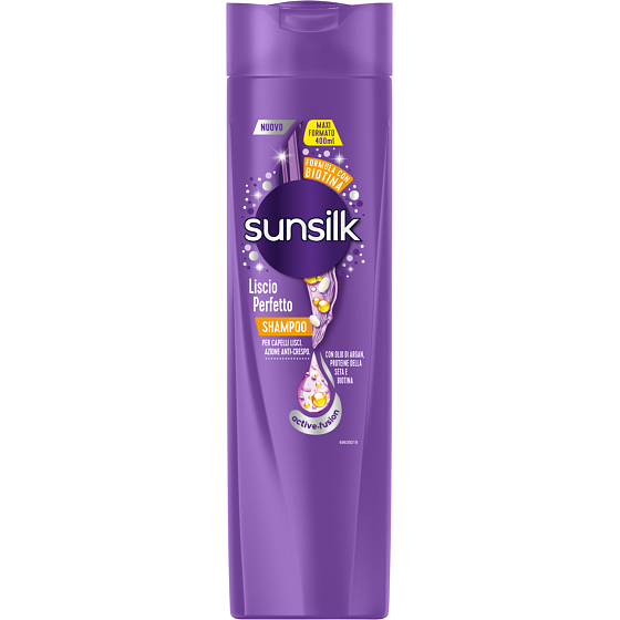 Sunsilk szampon Liscio Perfetto dla gładkich włosów XXL, 810 ml