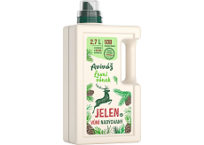 Jelen płyn do tkanin leśny wiatr, 108 prań, 2,7 l