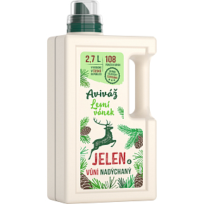 Jelen płyn do tkanin leśny powiew, 108 prań, 2,7 l