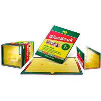 Książka na wchodzące owady Gluebook, 210X155MM