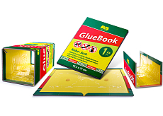 Książka na wchodzące owady Gluebook, 210X155MM