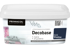 Primacol Decorative Decobase zmywalna farba malarska, D22 Shadow, 1 l