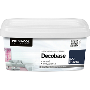 Primacol Decorative Decobase zmywalna farba malarska, D22 Shadow, 1 l