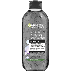 Garnier Pure Active Żelowa Woda Micelarna z Węglem Aktywnym, 400 ml