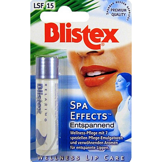 Blistex Lip Spa Effects Zklidňující balzám na rty