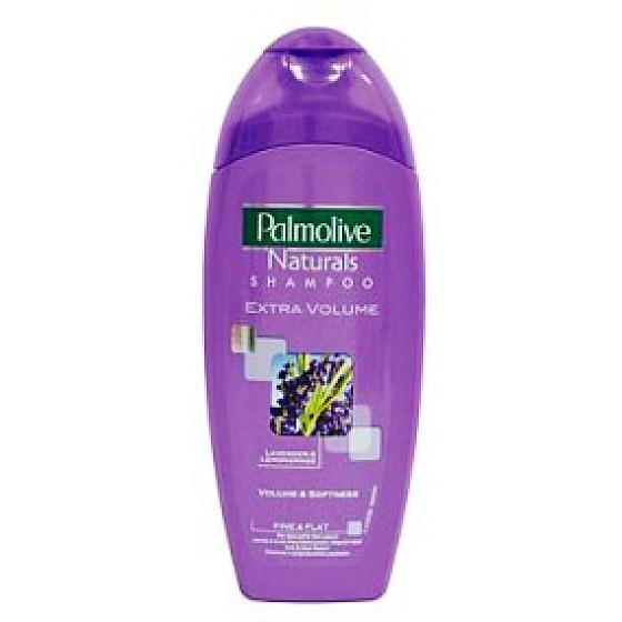 Palmolive Naturals Extra Volume šampon pro jemné a rovné vlasy 200 ml