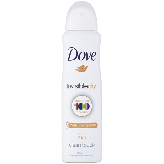Dove Invisible Dry antiperspirant deodorant sprej pro ženy 150 ml