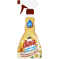 Diava z woskiem pszczelim, do czyszczenia i polerowania mebli, konserwuje, 300 ml