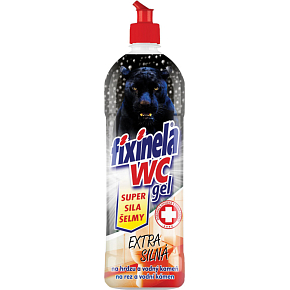 Fixinela Extra Żel do toalet siła dzikiej natury, środek czyszczący do WC, 750 ml