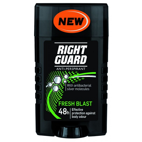 Right Guard Fresh Blast antiperspirant deodorant stick pro muže 50 ml