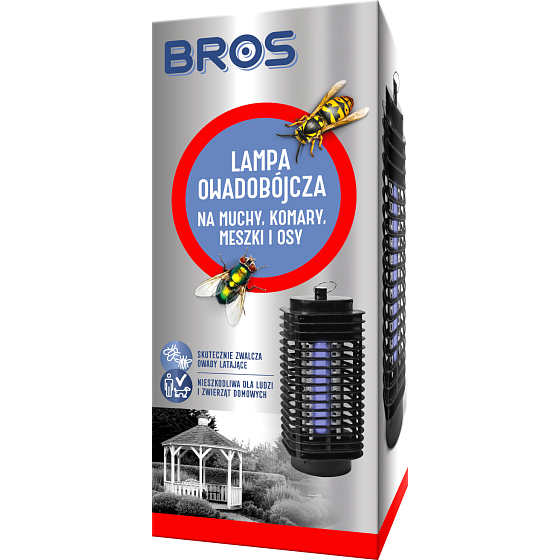 Bros Insekticidní lampa proti hmyzu