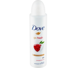 Dove Go Fresh Jabłko granatowe & Verbena antyperspirant dezodorant spray dla kobiet 150 ml