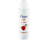 Dove Go Fresh Jabłko granatowe & Verbena antyperspirant dezodorant spray dla kobiet 150 ml