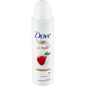 Dove Go Fresh Jabłko granatowe & Verbena antyperspirant dezodorant spray dla kobiet 150 ml