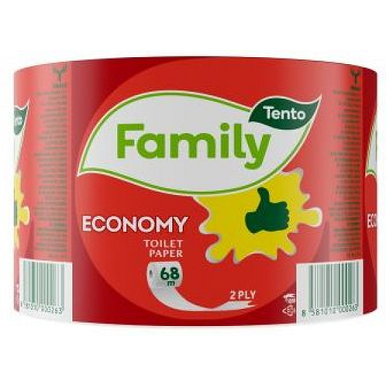 Tento Family Economy toaletní papír 2 vrstvý 68 m 1 kus