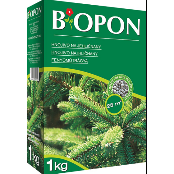 Bopon Jehličnany hnojivo 1 kg