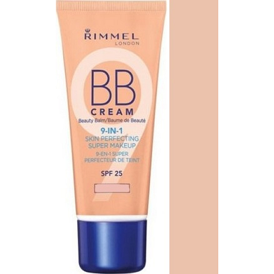 Rimmel London Beauty Balm 9v1 SPF25 BB krém 01 Light 30 ml