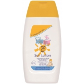 SebaMed Baby Sun SPF30 mleczko przeciwsłoneczne dla dzieci wysoka ochrona 200 ml