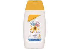 SebaMed Baby Sun SPF30 mleczko przeciwsłoneczne dla dzieci wysoka ochrona 200 ml