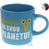 Nekupto Dárky s humorem Chci zpátky na svou planetu! Hrnek 0,4 l 1 kus