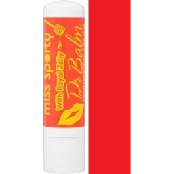 Miss Sporty Dr Balm Honey balzám na rty 04 Heartbreaker Kiss Sos 4,8 g