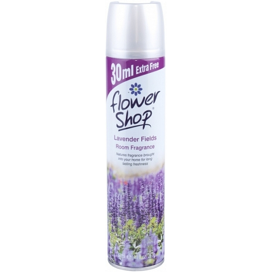 FlowerShop Lavender Fields odświeżacz powietrza 300 ml