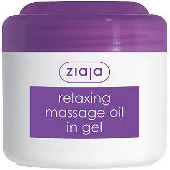 Ziaja Relaxační masážní olej v gelu 180 ml