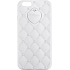 Ops! Objects Matelassé Crystal Cover iPhone 5 kryt na mobil OPSCOVI5-20 bílá