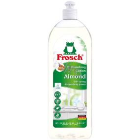 Frosch Eko Almond Milk Balsam do mycia naczyń mleko migdałowe 750 ml