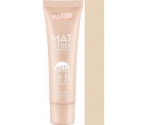 Astor Mattitude Foundation Anti Shine 16h Shine Control make-up 101 Rosé Ivory 30 ml