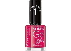 Rimmel London Super Gel by Kate lak do paznokci 024 Red Ginger 12 ml