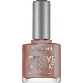 Deborah Milano 7 Days Long Nail Enamel lak na nehty 843 11 ml Deborah Milano 7 Days Long Nail Enamel lak na nehty 843 11 ml