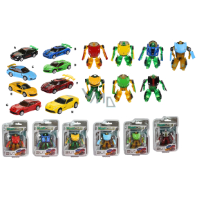 EP Line Robocarz 2v1 Auto a robot 1 kus různé druhy, doporučený věk 3+