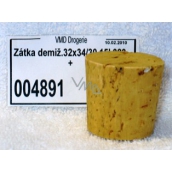 Korekowa zatyczka do demijonu 32 x 35 x 30 mm, 15 l