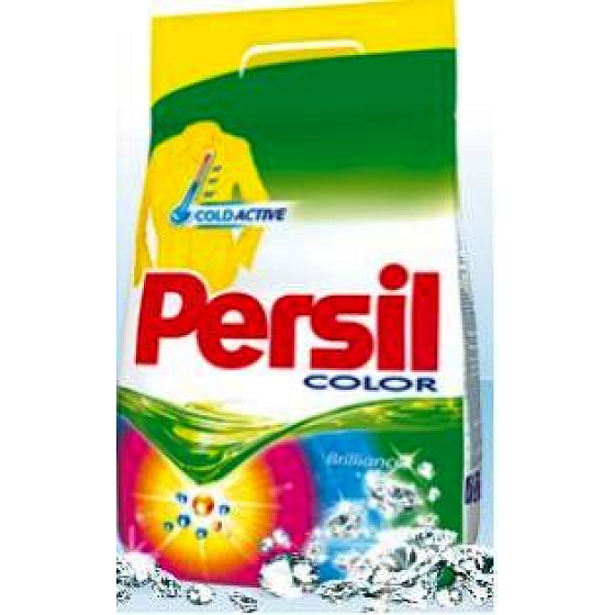 Persil Brilliance Color prací prášek na barevné prádlo 6 kg