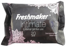 Freshmaker Intimate chusteczki do higieny intymnej 20 sztuk