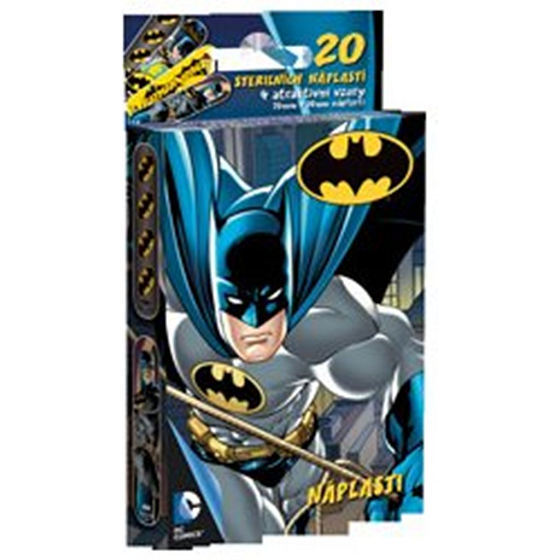 Batman Plastry sterylne dla dzieci 20 sztuk