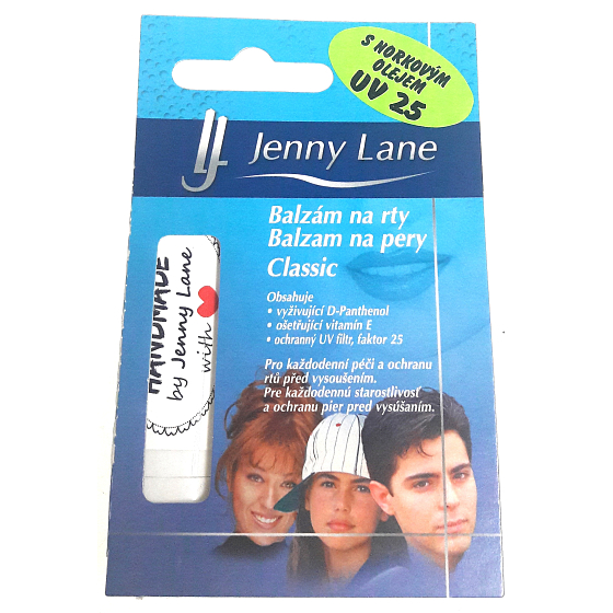 Jenny Lane Classic Olejek norkowy UV 25 balsam do ust 6,4 g
