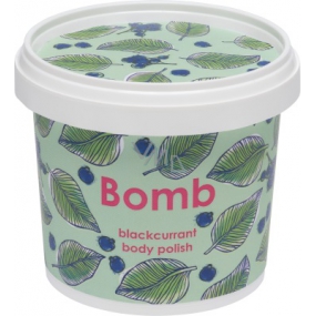 Bomb Cosmetics Czarny porzeczka Naturalny peeling do ciała 365 ml