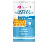 Dermacol Hydrating & Nourishing Mask tkaninowa 3D nawilżająca i odżywcza maska 15 ml