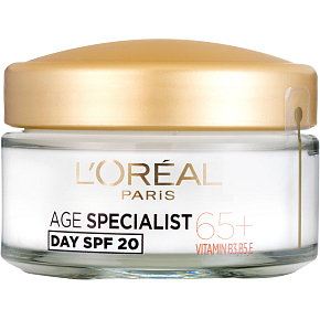 L'Oréal Age Specialist 65+ krem na dzień, 50 ml