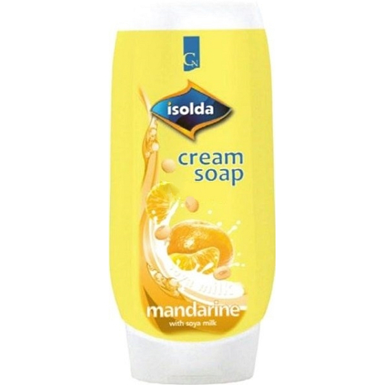 Isolda Mandarinka tekuté mýdlo do dávkovače 500 ml