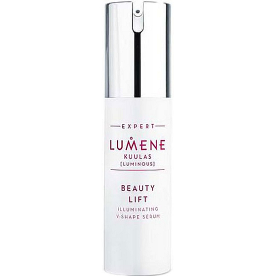 Lumene Beauty Lift Illuminating V-Shape Serum Liftingové rozjasňující a tvarující pleťové sérum Luminous 30 ml